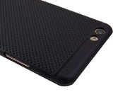 VAKIBO Dotted Design Black Coloured Soft TPU Back Cover Case Suitable for Oppo F3 Plus