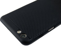 VAKIBO Dotted Design Black Coloured Soft TPU Back Cover Case Suitable for Oppo F3 Plus