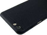 VAKIBO Dotted Design Black Coloured Soft TPU Back Cover Case Suitable for Oppo F3 Plus