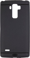 VAKIBO Dotted Design Black Coloured Soft TPU Back Cover Case Suitable for LG G4 Stylus
