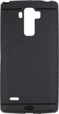 VAKIBO Dotted Design Black Coloured Soft TPU Back Cover Case Suitable for LG G4 Stylus