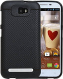 VAKIBO Dotted Design Black Coloured Soft TPU Back Cover Case Suitable for Gionee GPAD G3