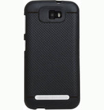 VAKIBO Dotted Design Black Coloured Soft TPU Back Cover Case Suitable for Gionee GPAD G3