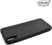 VAKIBO Matte Frosted Black Coloured Soft TPU Back Cover Case Suitable for Gionee Max