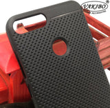 VAKIBO Dotted Design Black Coloured Soft TPU Back Cover Case Suitable for Honor 9 lite