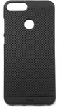 VAKIBO Dotted Design Black Coloured Soft TPU Back Cover Case Suitable for Honor 9 lite