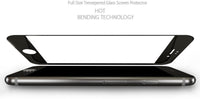 Super Premium Quality Tempered Glass Screen Guard Protector With Black Border Suitable For Apple iPhone 6