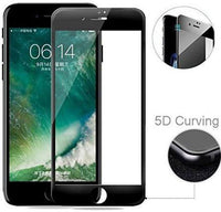 Super Premium Quality Tempered Glass Screen Guard Protector With Black Border Suitable For Apple iPhone 6