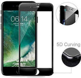 Super Premium Quality Tempered Glass Screen Guard Protector With Black Border Suitable For Apple iPhone 6
