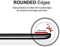 Super Premium Quality Tempered Glass Screen Guard Protector With Black Border Suitable For Apple iPhone 6