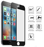 Super Premium Quality Tempered Glass Screen Guard Protector With Black Border Suitable For Apple iPhone 6