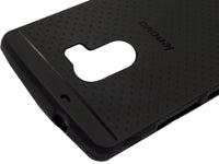 VAKIBO Dotted Design Black Coloured Soft TPU Back Cover Case Suitable for Lenovo K4 Note