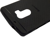 VAKIBO Dotted Design Black Coloured Soft TPU Back Cover Case Suitable for Lenovo K4 Note