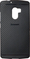 VAKIBO Dotted Design Black Coloured Soft TPU Back Cover Case Suitable for Lenovo K4 Note
