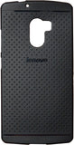 VAKIBO Dotted Design Black Coloured Soft TPU Back Cover Case Suitable for Lenovo K4 Note