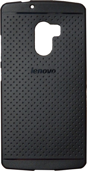 VAKIBO Dotted Design Black Coloured Soft TPU Back Cover Case Suitable for Lenovo K4 Note