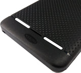VAKIBO Dotted Design Black Coloured Soft TPU Back Cover Case Suitable for Lenovo K5 Plus
