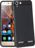 VAKIBO Dotted Design Black Coloured Soft TPU Back Cover Case Suitable for Lenovo K5 Plus