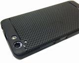 VAKIBO Dotted Design Black Coloured Soft TPU Back Cover Case Suitable for Lenovo K5 Plus