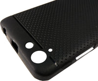 VAKIBO Dotted Design Black Coloured Soft TPU Back Cover Case Suitable for Lenovo K5 Plus