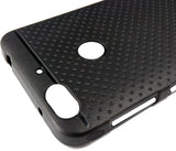 VAKIBO Dotted Design Black Coloured Soft TPU Back Cover Case Suitable for Letv Le1s (LeEco 1s)