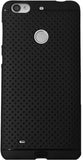 VAKIBO Dotted Design Black Coloured Soft TPU Back Cover Case Suitable for Letv Le1s (LeEco 1s)