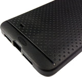 VAKIBO Dotted Design Black Coloured Soft TPU Back Cover Case Suitable for Letv Le1s (LeEco 1s)