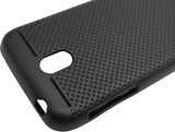 VAKIBO Dotted Design Black Coloured Soft TPU Back Cover Case Suitable for Nokia 1