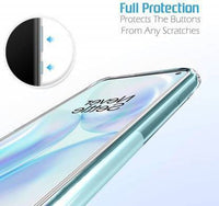 VAKIBO Super Premium Soft TPU Transparent Case With Dustplug,Side Grip,Corner Protection,lanyard Cuts,Camera Protection Suitable for Vivo Z1 Pro