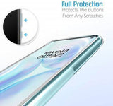 VAKIBO Super Premium Soft TPU Transparent Case With Dustplug,Side Grip,Corner Protection,lanyard Cuts,Camera Protection Suitable for Vivo Z1 Pro