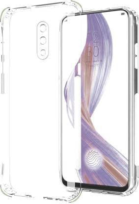 VAKIBO Super Premium Soft TPU Transparent Case With Dustplug,Side Grip,Corner Protection,lanyard Cuts,Camera Protection Suitable for Oneplus 6