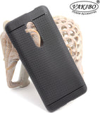 VAKIBO Dotted Design Black Coloured Soft TPU Back Cover Case Suitable for Oneplus 7T Pro