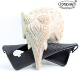 VAKIBO Dotted Design Black Coloured Soft TPU Back Cover Case Suitable for Oneplus 7T Pro