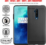 VAKIBO Dotted Design Black Coloured Soft TPU Back Cover Case Suitable for Oneplus 7T Pro
