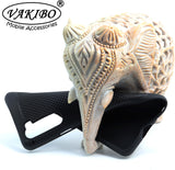 VAKIBO Dotted Design Black Coloured Soft TPU Back Cover Case Suitable for OnePlus Nord