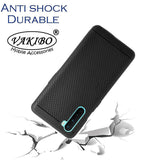 VAKIBO Dotted Design Black Coloured Soft TPU Back Cover Case Suitable for OnePlus Nord