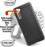 VAKIBO Dotted Design Black Coloured Soft TPU Back Cover Case Suitable for OnePlus Nord