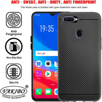 VAKIBO Dotted Design Black Coloured Soft TPU Back Cover Case Suitable for Realme 2 Pro