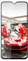 Super Premium Quality Tempered Glass Screen Guard Protector With Black Border Suitable For Oppo A7