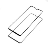 Super Premium Quality Tempered Glass Screen Guard Protector With Black Border Suitable For Oppo A7