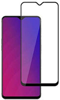 Super Premium Quality Tempered Glass Screen Guard Protector With Black Border Suitable For Realme 2 Pro