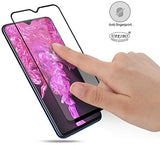 Super Premium Quality Tempered Glass Screen Guard Protector With Black Border Suitable For Oppo A7