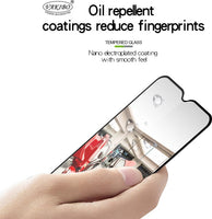 Super Premium Quality Tempered Glass Screen Guard Protector With Black Border Suitable For Realme 3 Pro
