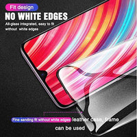Super Premium Quality Tempered Glass Screen Guard Protector With Black Border Suitable For Realme X2