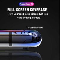 Super Premium Quality Tempered Glass Screen Guard Protector With Black Border Suitable For Realme X2