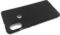 VAKIBO Dotted Design Black Coloured Soft TPU Back Cover Case Suitable for Mi Redmi Note 5 Pro