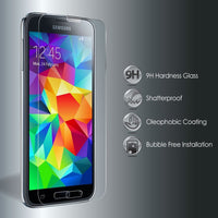 Super Premium Quality Tempered Glass Screen Guard Protector Suitable For Samsung Galaxy S5