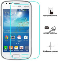 Super Premium Quality Tempered Glass Screen Guard Protector Suitable For Samsung Galaxy S DUOS 7562