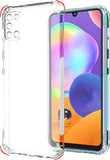 VAKIBO Premium Clear 1.5MM Thick Transparent Soft TPU Rubber Back Cover Case With Camera Protection Suitable for Samsung Galaxy A31