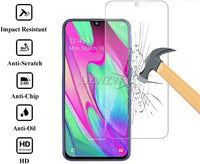 Super Premium Quality Tempered Glass Screen Guard Protector Suitable For Samsung Galaxy A40